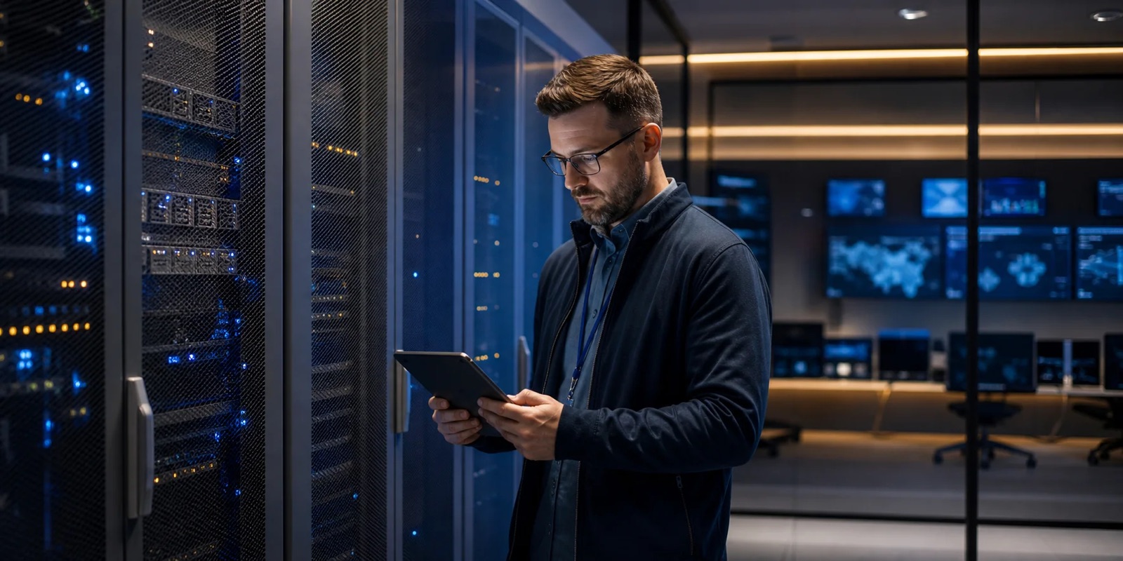 Secure monitored cloud infrastructure