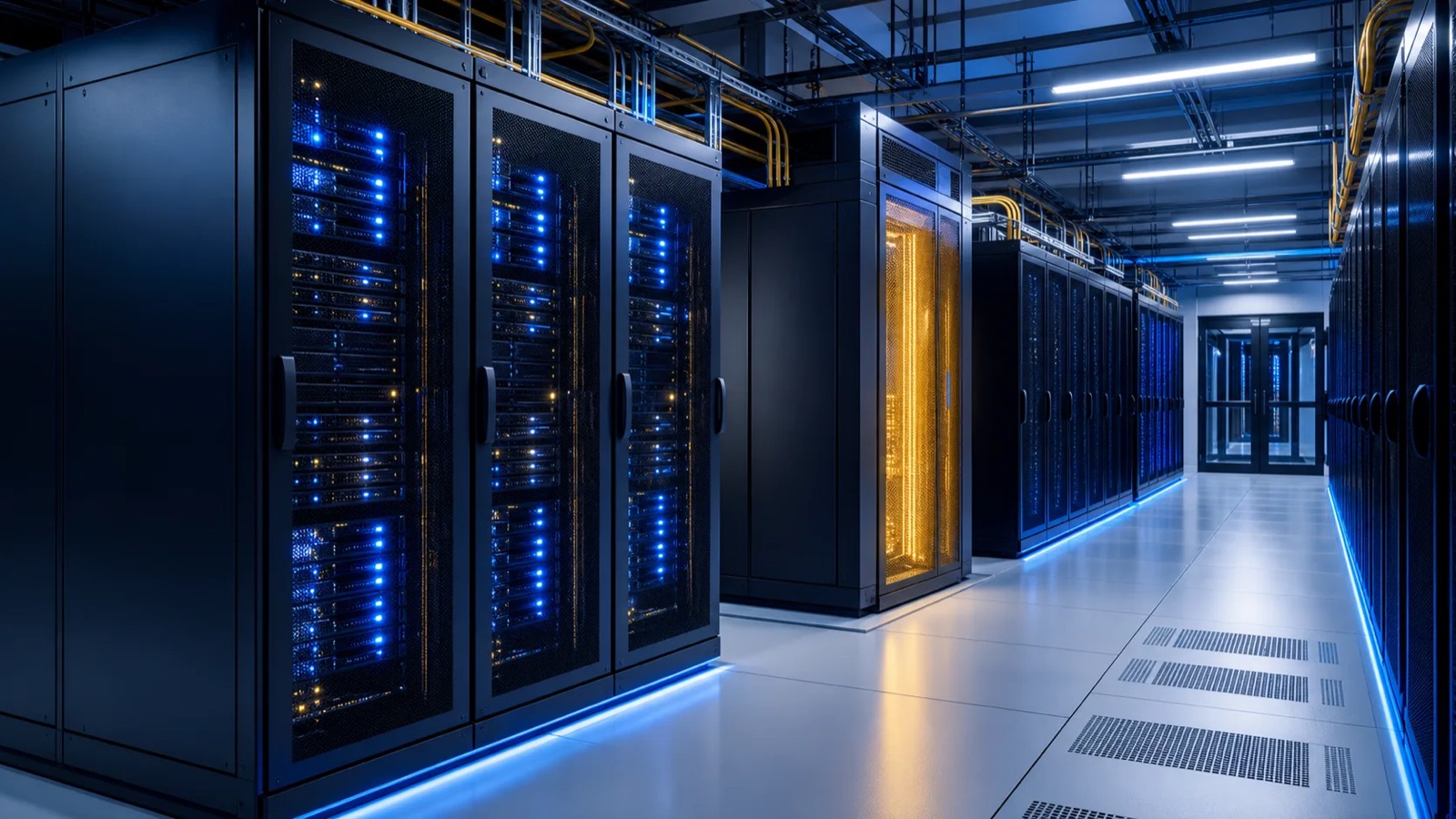 Secure UK Tier 3 data centre infrastructure for Amber Vault