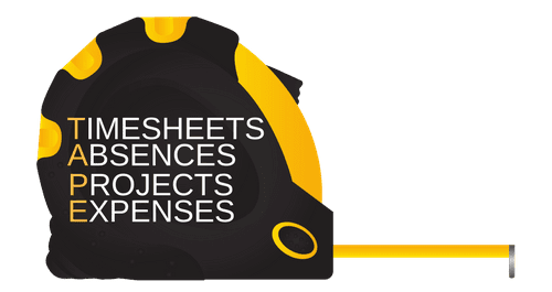 T.A.P.E Timesheets logo