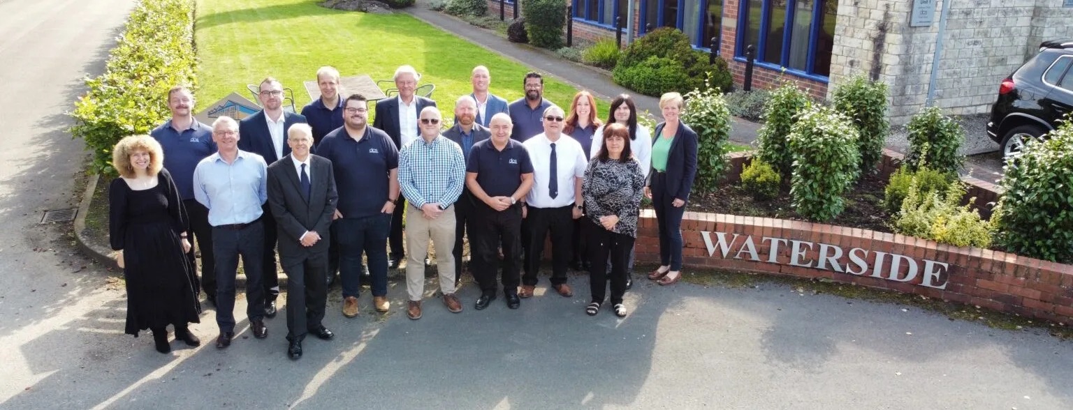 The DCS team supporting business IT and software customers