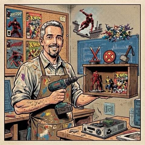 Jason Hague, Senior Field Service Engineer