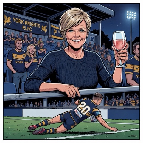 Tracy Field, Joint Managing Director