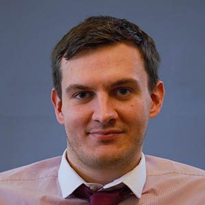 Andy Blacklock, Senior Field Service Engineer