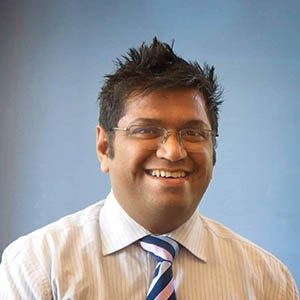 Jitesh Mistry, Senior Field Service Engineer