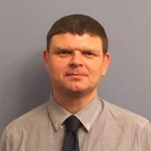 Mark Lunn, Field Service Engineer