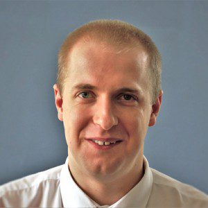 Richard Symonds, Senior Field Service Engineer